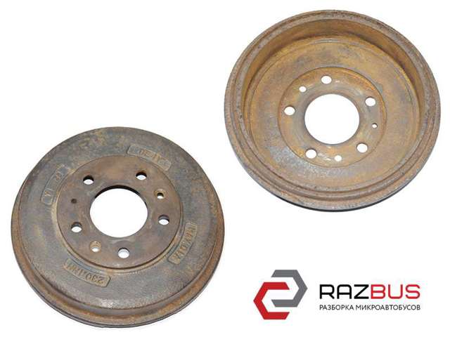 Барабан гальмівний задній GE4Y26251D MAZDA
