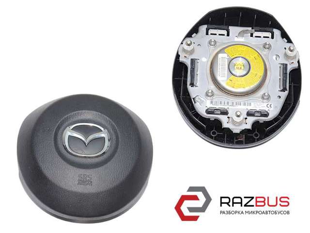 Подушка безпеки, водійська, AIRBAG GHP957K00 MAZDA