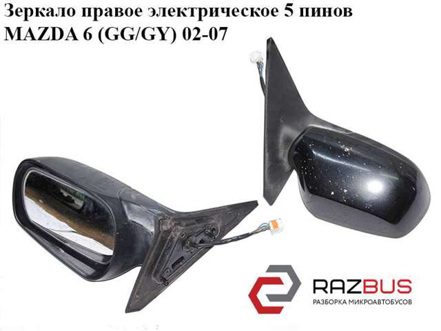 Праве бокове дзеркало GJ6E6912ZE MAZDA