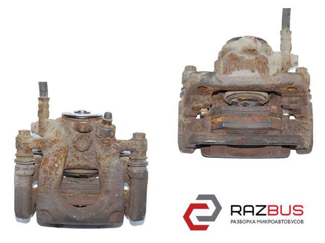 Супорт гальмівний задній правий GMY02661X MAZDA