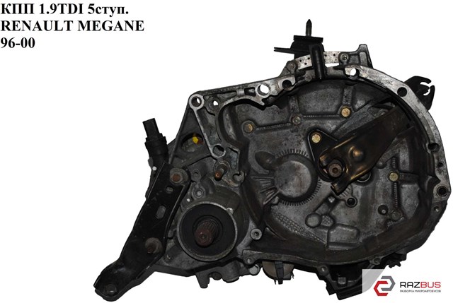 КПП в зборі JC5052 RENAULT