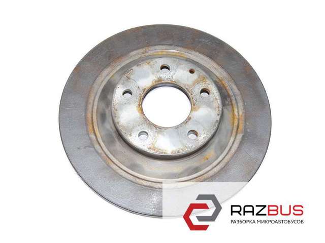Диск заднього гальма K01126251B MAZDA