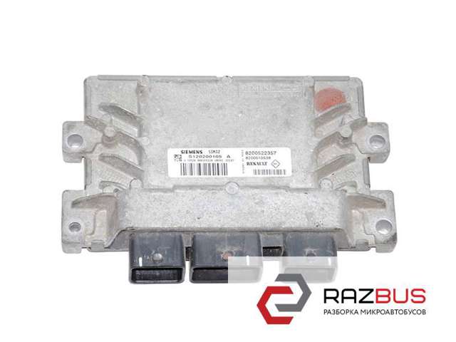 Модуль управління двигуном S120200105A RENAULT