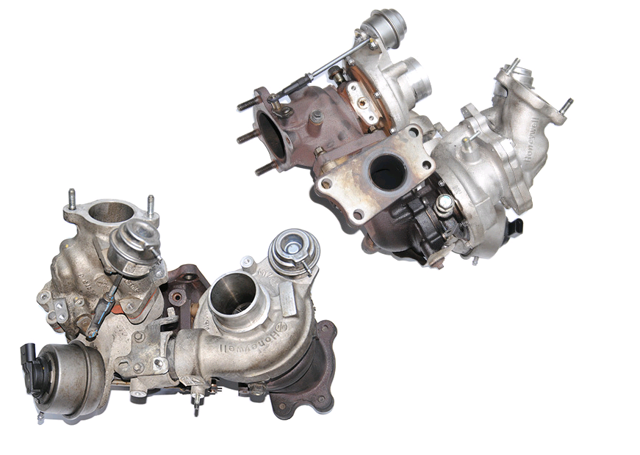 Турбокомпресор SH0113700E MAZDA