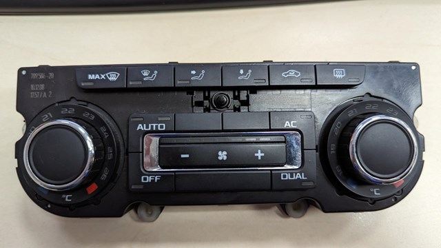 Блок управління кондиціонером 3T0907044AB VAG