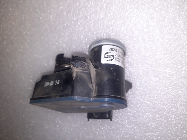 Клапан приводу заслінок впускного колектора 283812F600 HYUNDAI