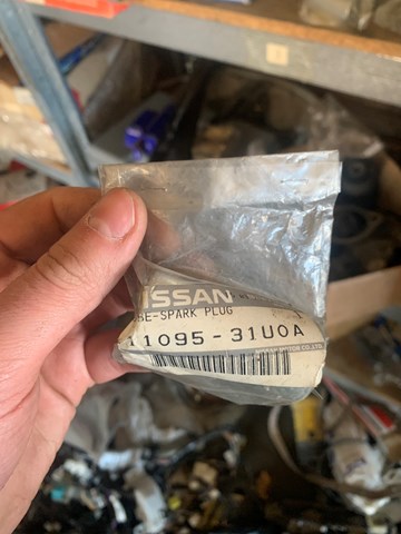 Кільце ущільнювальне свічкового колодязя 1109531U0A NISSAN