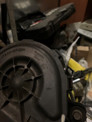 Насос повітряний 14828AA060 SUBARU