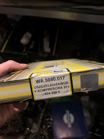 Компресор пневмосистеми (TRUCK) 9115045000 WABCO
