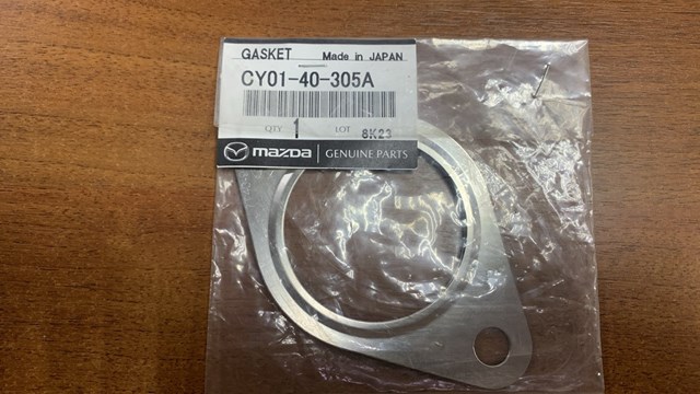 Прокладка приймальної труби CY0140305A MAZDA