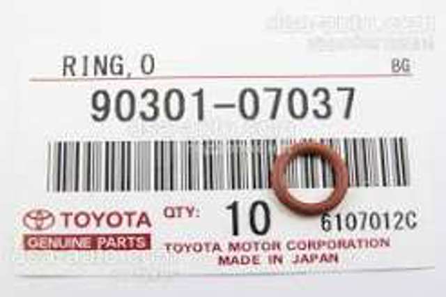 Кільце ущільнююче форсунок 9030107037 TOYOTA