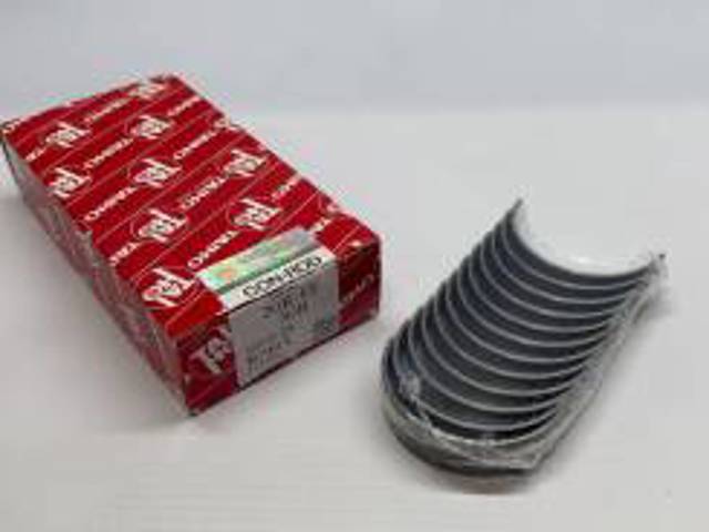 Вкладиші коленвала, шатунні, комплект, 1-й ремонт (+0,25) R740A025 TAIHO