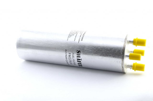 Фільтр паливний vw t5, touareg, 1.9tdi-2.5tdi, 04- (лазерна запайка, на 4 виходи) FM229/4