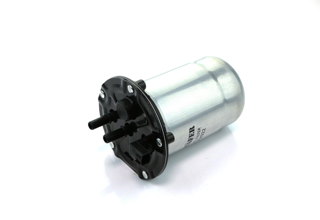 Фільтр паливний renault 1.5-2.3 dci (висота 185 мм, з нерозбірним корпусом - на заклепках) FM922