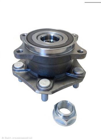 Підшипник в зборі з маточиною передній SH17732K SHAFER