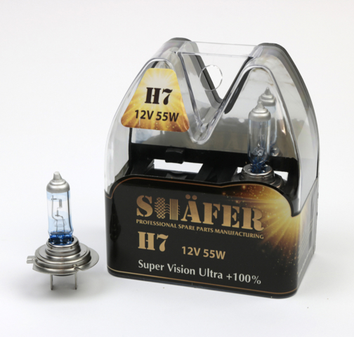 Лампочка галогенна SL3007 SHAFER