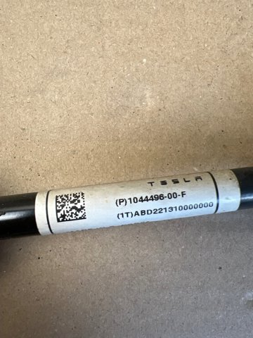 Яйця стабілізатора заднього 104449600F TESLA