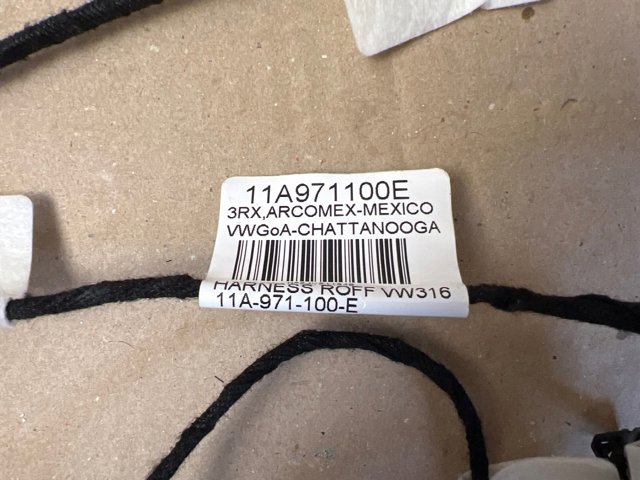 11A971100E VAG