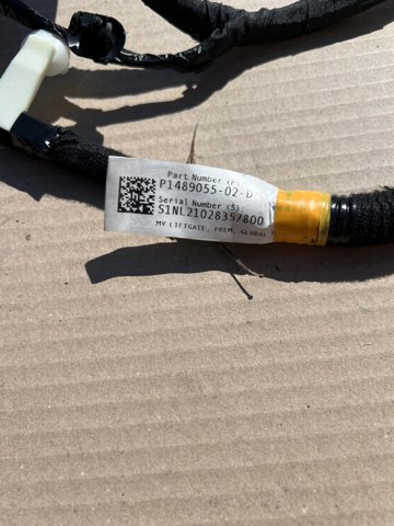 Джгут проводів багажного відсіку 148905502D TESLA