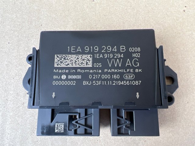 Модуль (блок ЕБУ) управління парктроніком 1EA919294B VAG