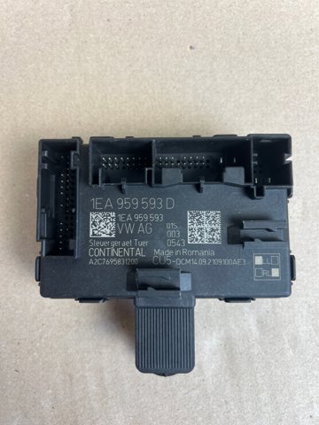 Блок комфорту передніх дверей 1EA959593D VAG