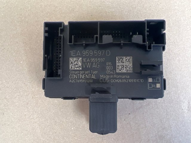 Блок комфорту задніх дверей 1EA959597D VAG