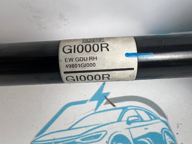 Піввісь задня, права 49801GI000 HYUNDAI