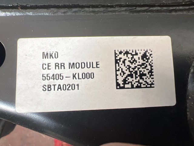 Підрамник задній 55405KL000 HYUNDAI