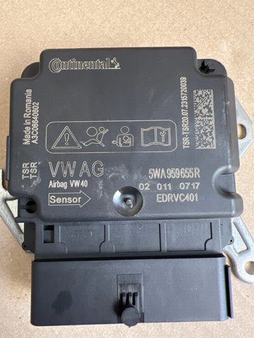 Блок управління airbag 5WA959655R VAG