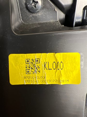 Спойлер кришки багажника 87210KL000 HYUNDAI