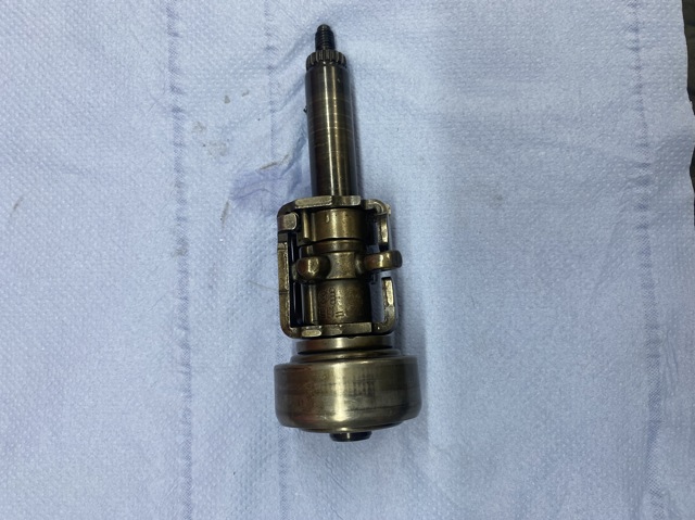 Вал вибору передач КПП 02K301235D VAG