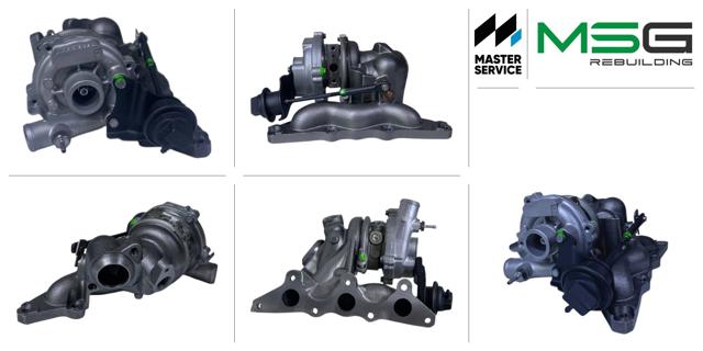 Турбокомпресор 0006314V001000000 MERCEDES