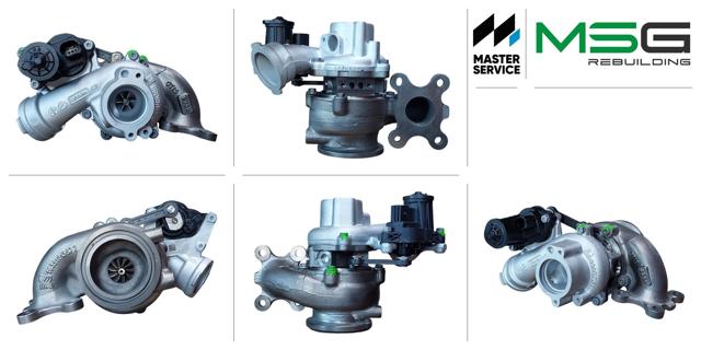 Турбонаддув 05C145704 VAG