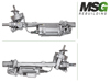 Рейковий рульовий механізм 1K1423055EX VAG