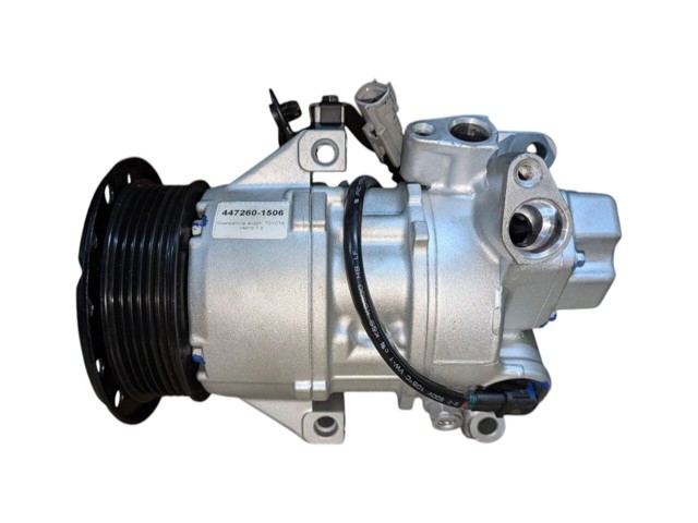 Компресор кліматичної установки 4472601506 MSG Rebuilding