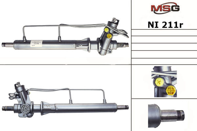 Кермова рейка 492002F900 NISSAN
