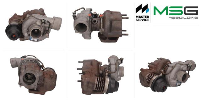 Турбокомпресор 53149707009 BORG-WARNER