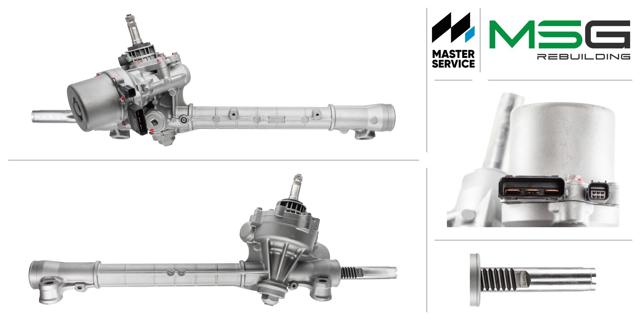 Рульова рейка 53601TS8A04 HONDA