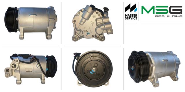Компресор кліматичної установки 64526811430 BMW