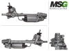 Рейковий рульовий механізм 8J1423055D VAG