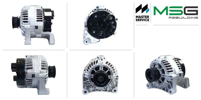 Авто генератор A13VI234 MSG Rebuilding