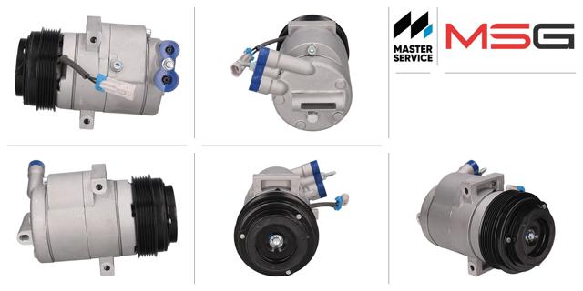 Компресор кліматичної установки AC0159 MS GROUP