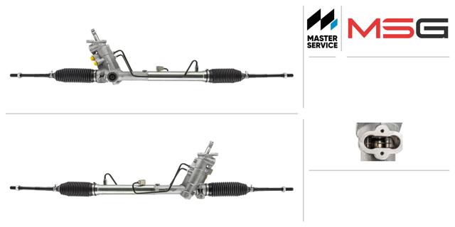 Рейковий рульовий механізм AU228 MS GROUP