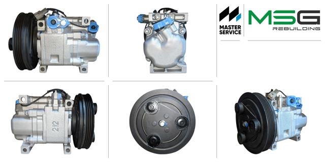 Компресор кондиціонера B22B61450B MAZDA