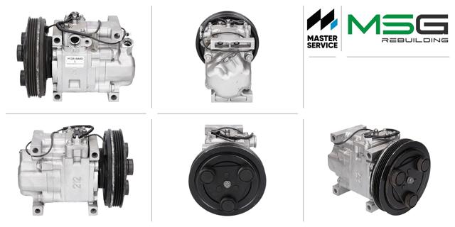 Компресор кліматичної установки B25F61K00A MAZDA