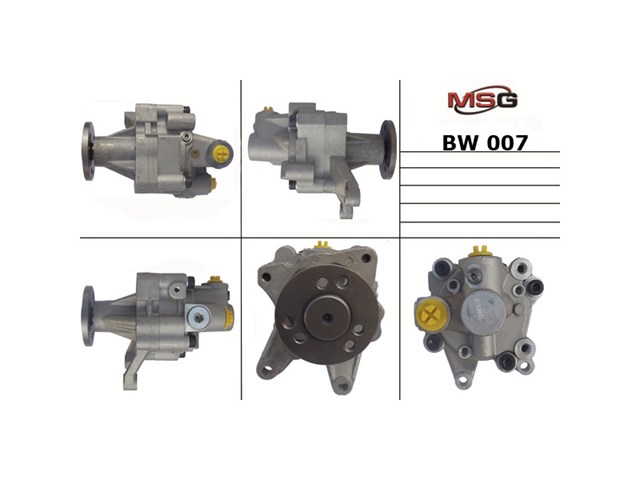 Насос гідропідсилювача керма BW007 MS GROUP