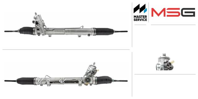 Управління рульове в зборі BW215 MS GROUP