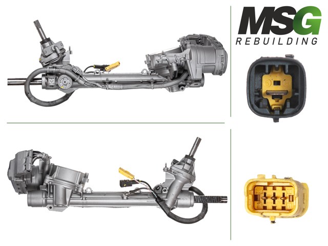 Рульова рейка CI401NLF0R MSG Rebuilding