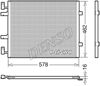 Радіатор системи охолодження кондиціонера DCN20041 DENSO