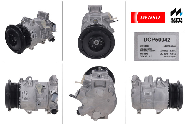 Компресор кондиціонера DCP50042 DENSO